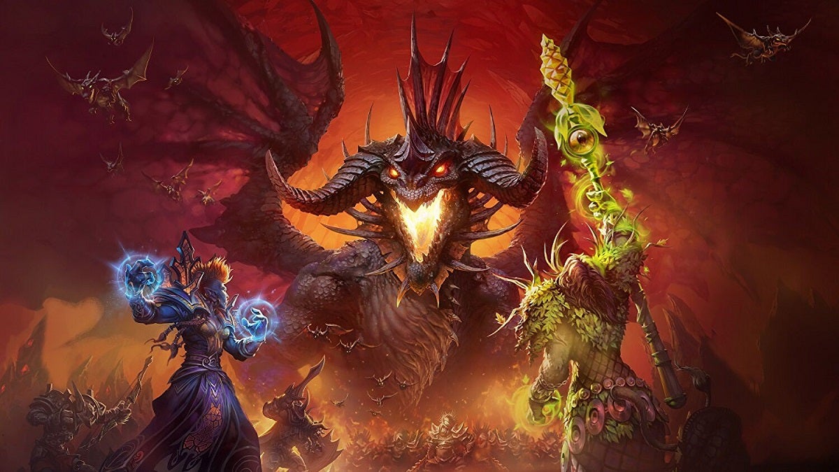 Obrazki dla Premiera World of Warcraft Dragonflight wysadziła serwery gry