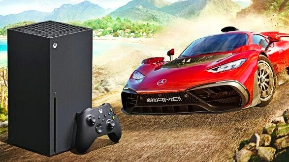 Bilder zu Xbox Series X und Forza Horizon 5 Premium im Bundle für 560 Euro