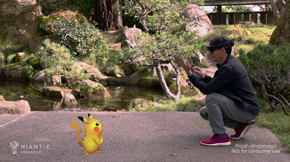 Pok mon Go developer Niantic lays out long term plan for real world metaverse - 89