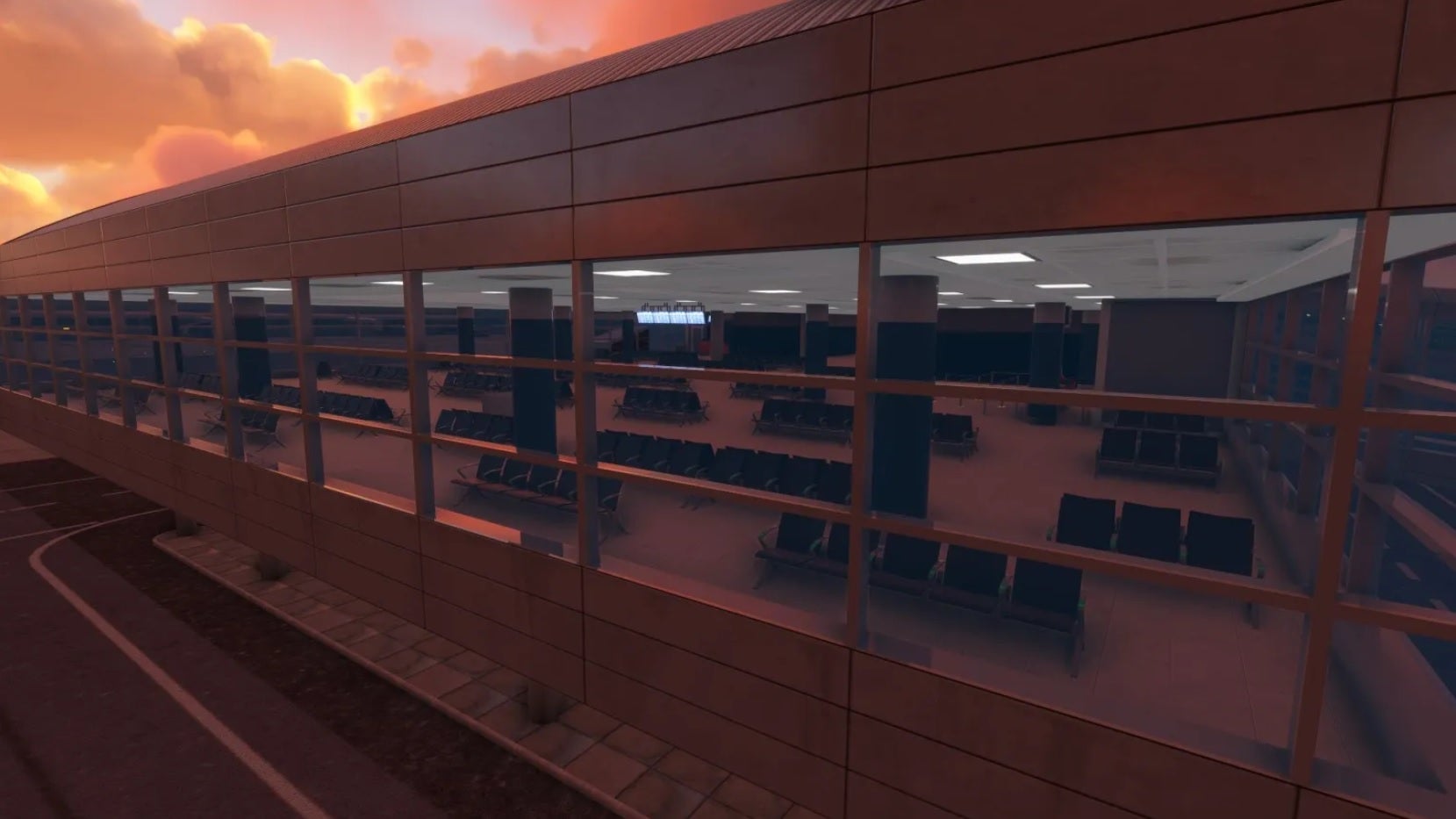 Image for Screenshoty pražského letiště do Microsoft Flight Simulator