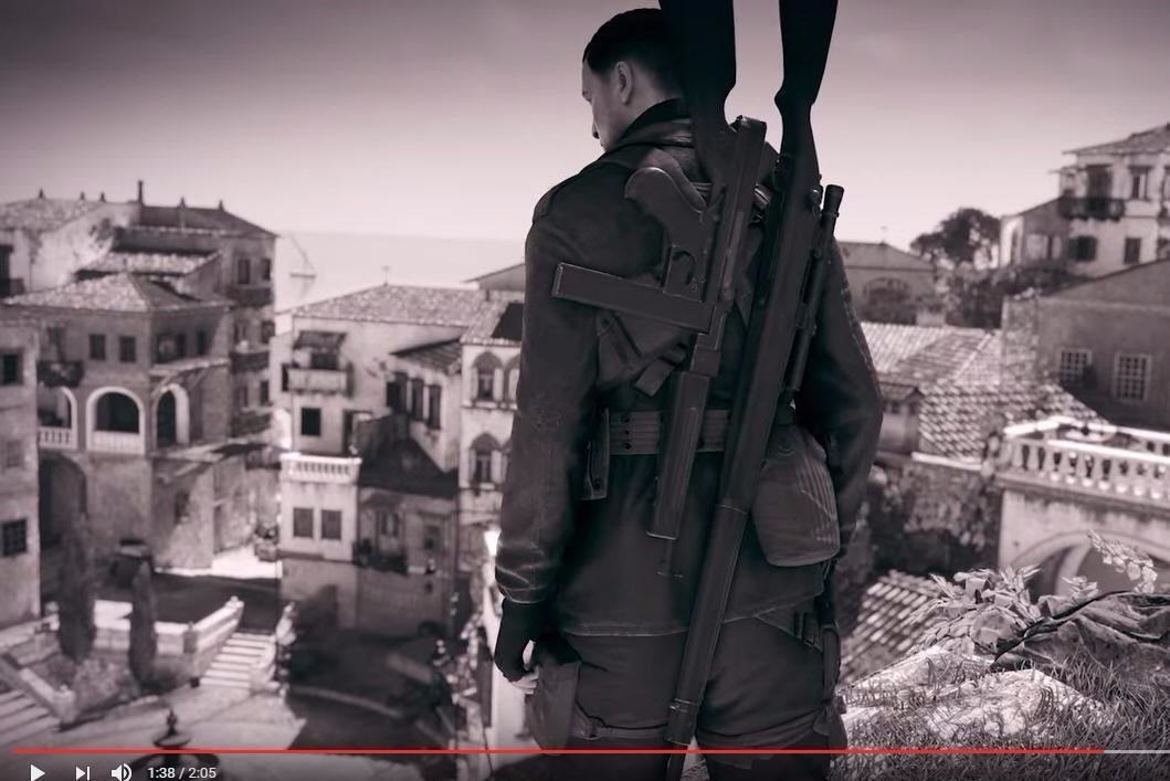Image for Příběhový trailer Sniper Elite 4