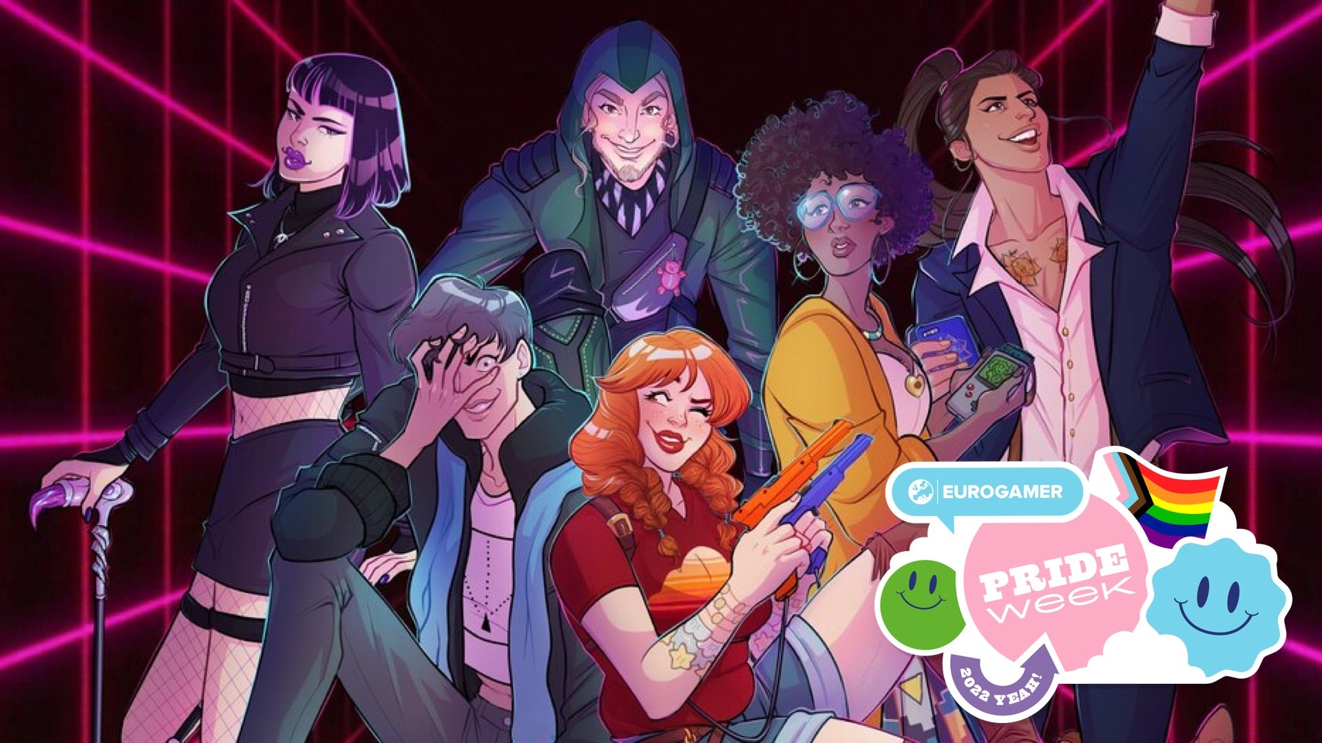 Image for Pride Week: Arcade Spirits: The New Challengers and exploring the joy in my bisexuality