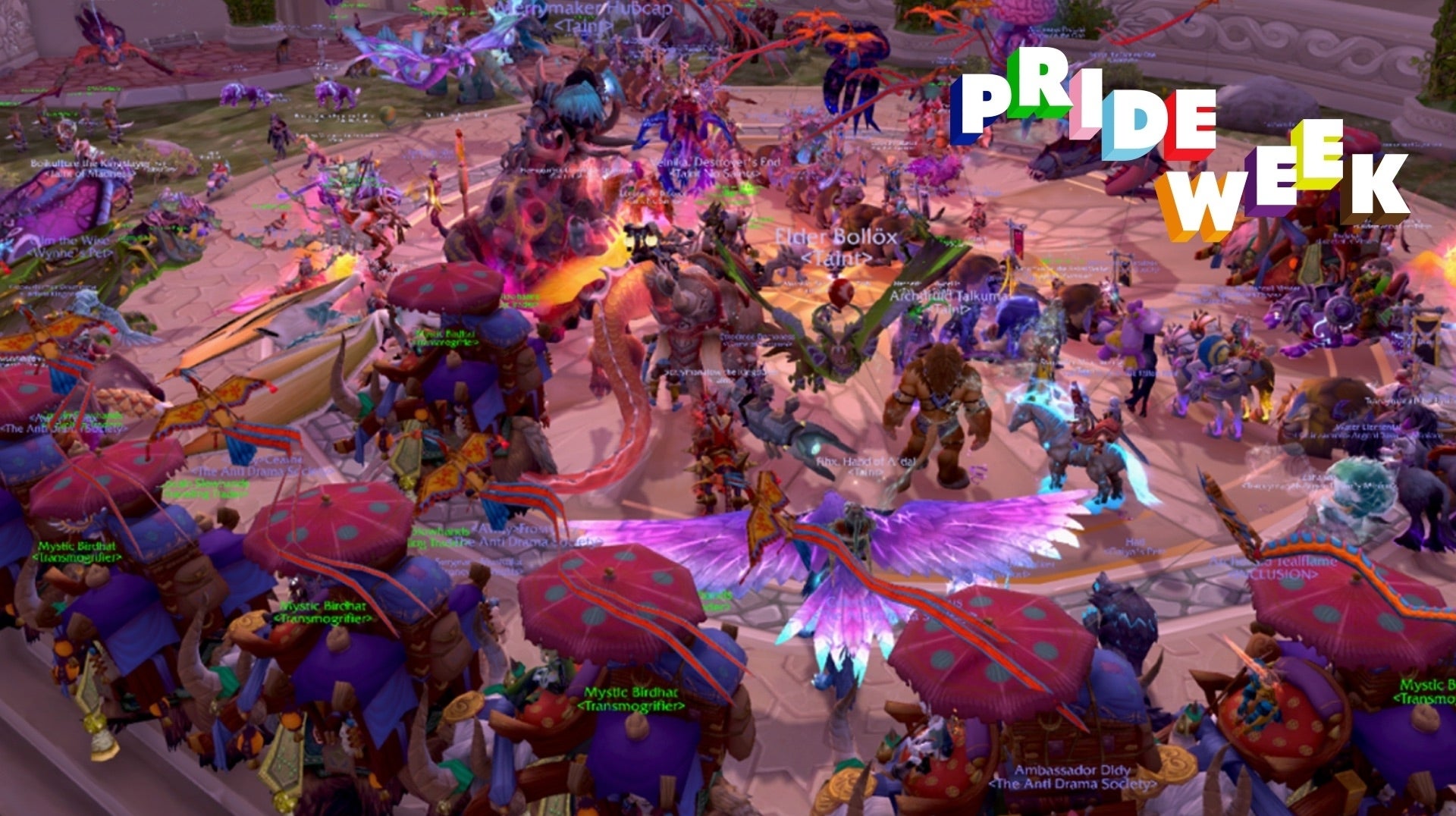 Image for Pride Week: Down and out in Orgrimmar and London