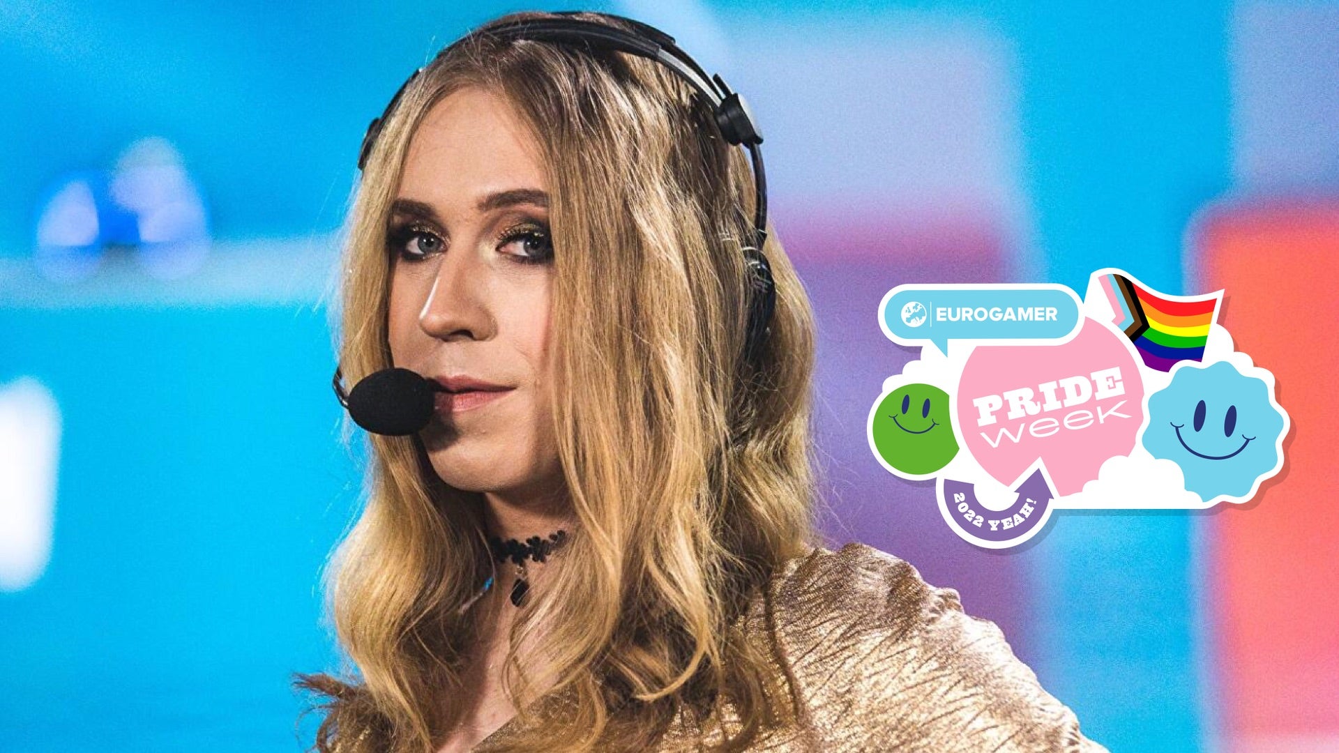 Image for Pride Week: Emi "Captain Fluke" on being the first openly trans esports caster