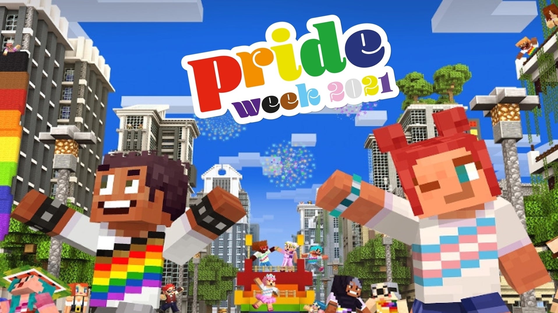 Image for Pride Week: Hunky Dads & Voxel Flags - Video Games and Our Queer Future