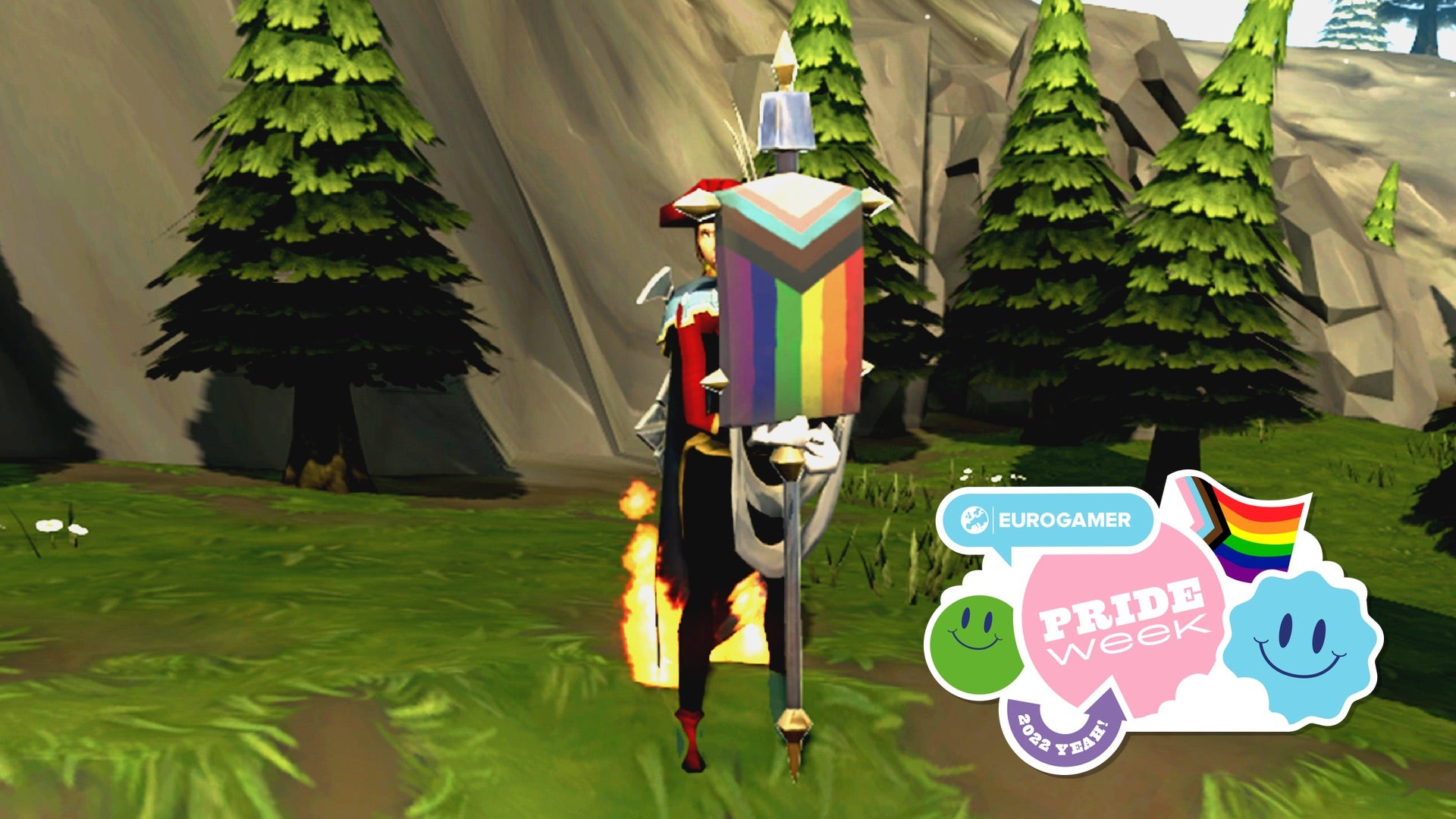 Image for Pride Week: Experiencing the inclusion of LGBTQIA+ characters in RuneScape