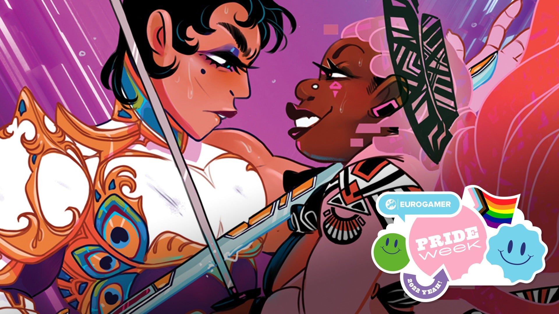 Pride Week: Dicebreaker recommends Thirsty Sword Lesbians - revelling in an unapologetically gay soap opera - Vimarsana News