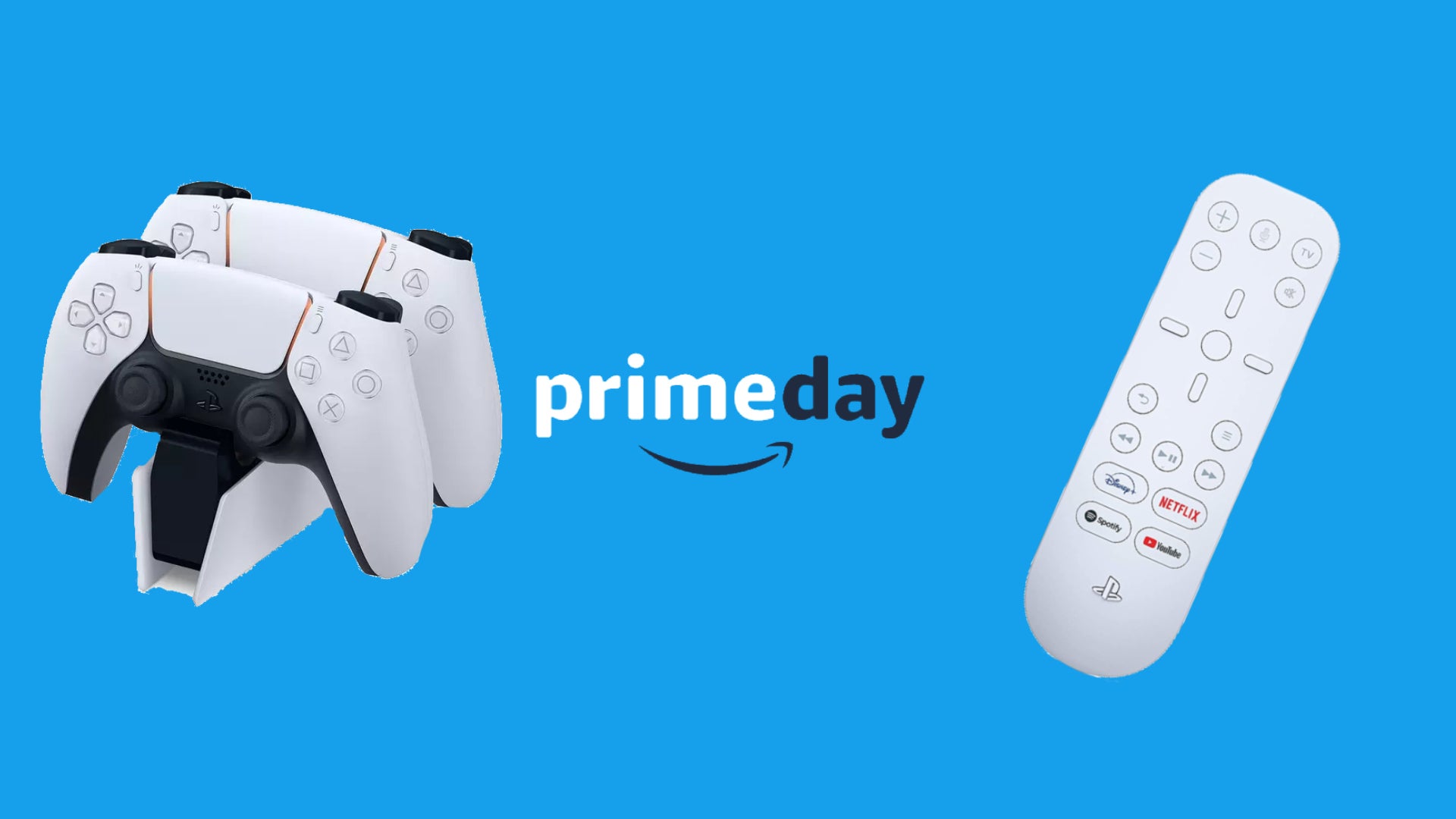 The PlayStation 5 Media Remote and DualSense Charging Station are £19 each this Prime Day - Vimarsana News