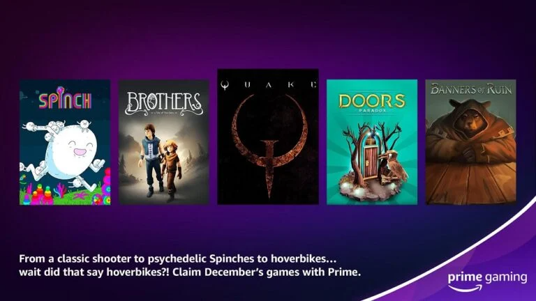 Imagen para Anunciados los juegos gratuitos con Prime Gaming del mes de diciembre