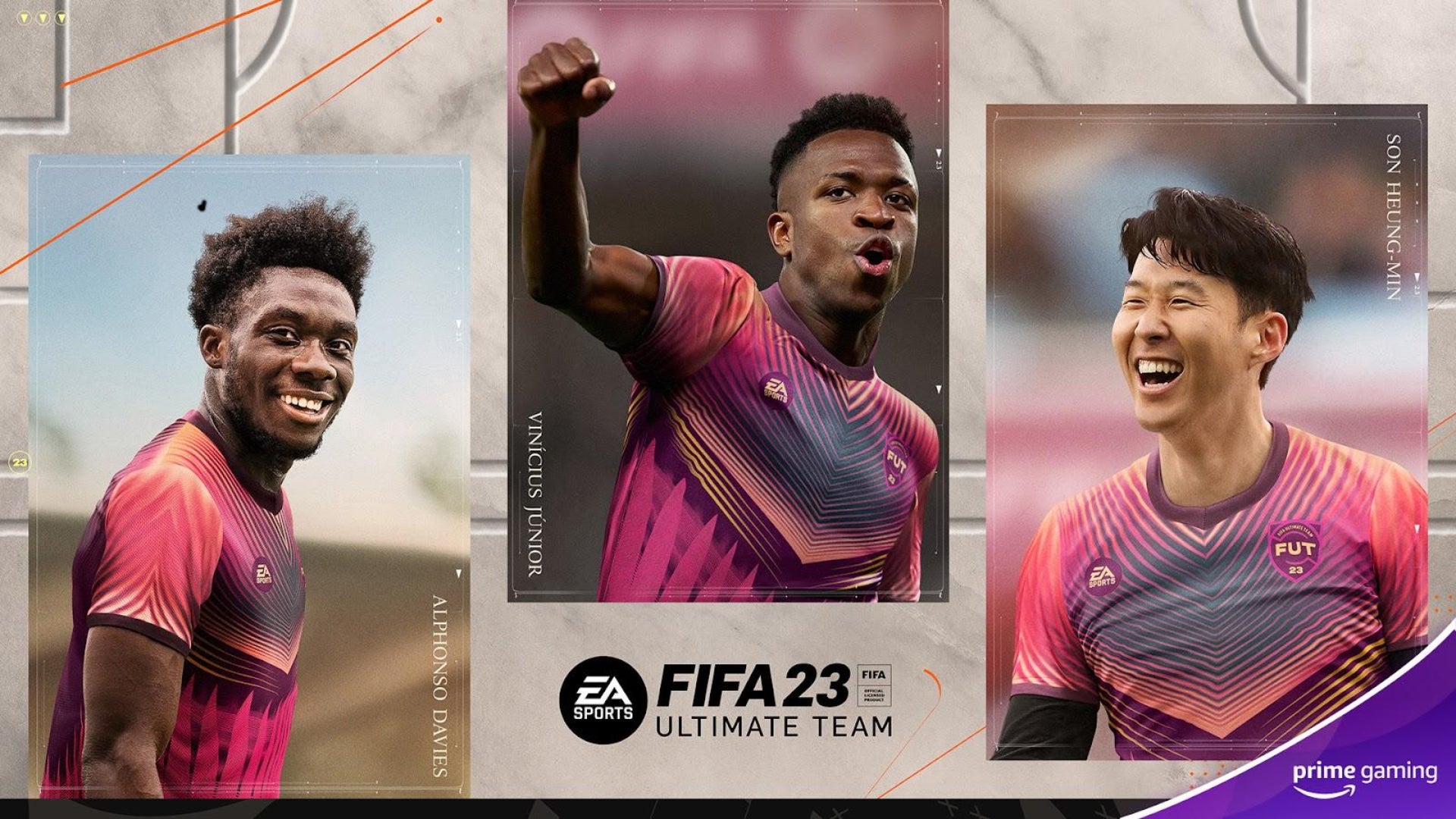 Image for Get a free FIFA 23 Ultimate Team pack with Prime Gaming this month
