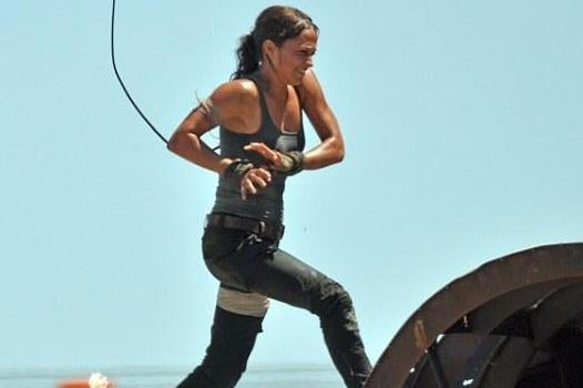 Imagem para Primeiras imagens de Alicia Vikander no papel de Lara Croft