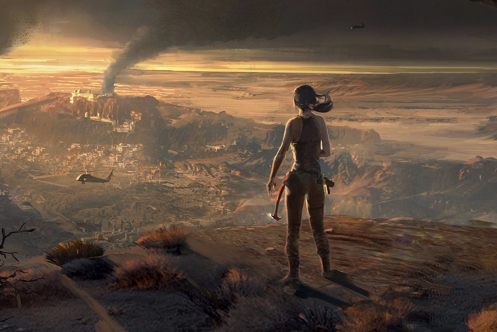 Imagen para Gameplay de Rise of the Tomb Raider en PS4