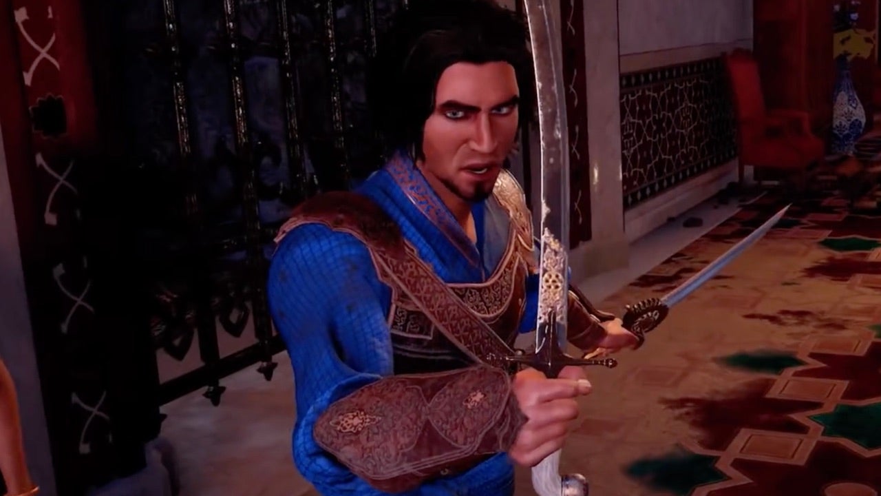 Image for Ubisoft's Prince of Persia: Sands of Time remake is "no longer targeting a FY23 release"