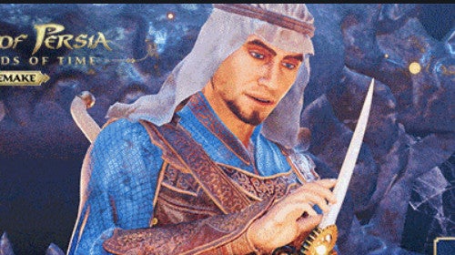 Obrazki dla Remake Prince of Persia: Piaski Czasu ujawniony przez rosyjski sklep Ubisoftu