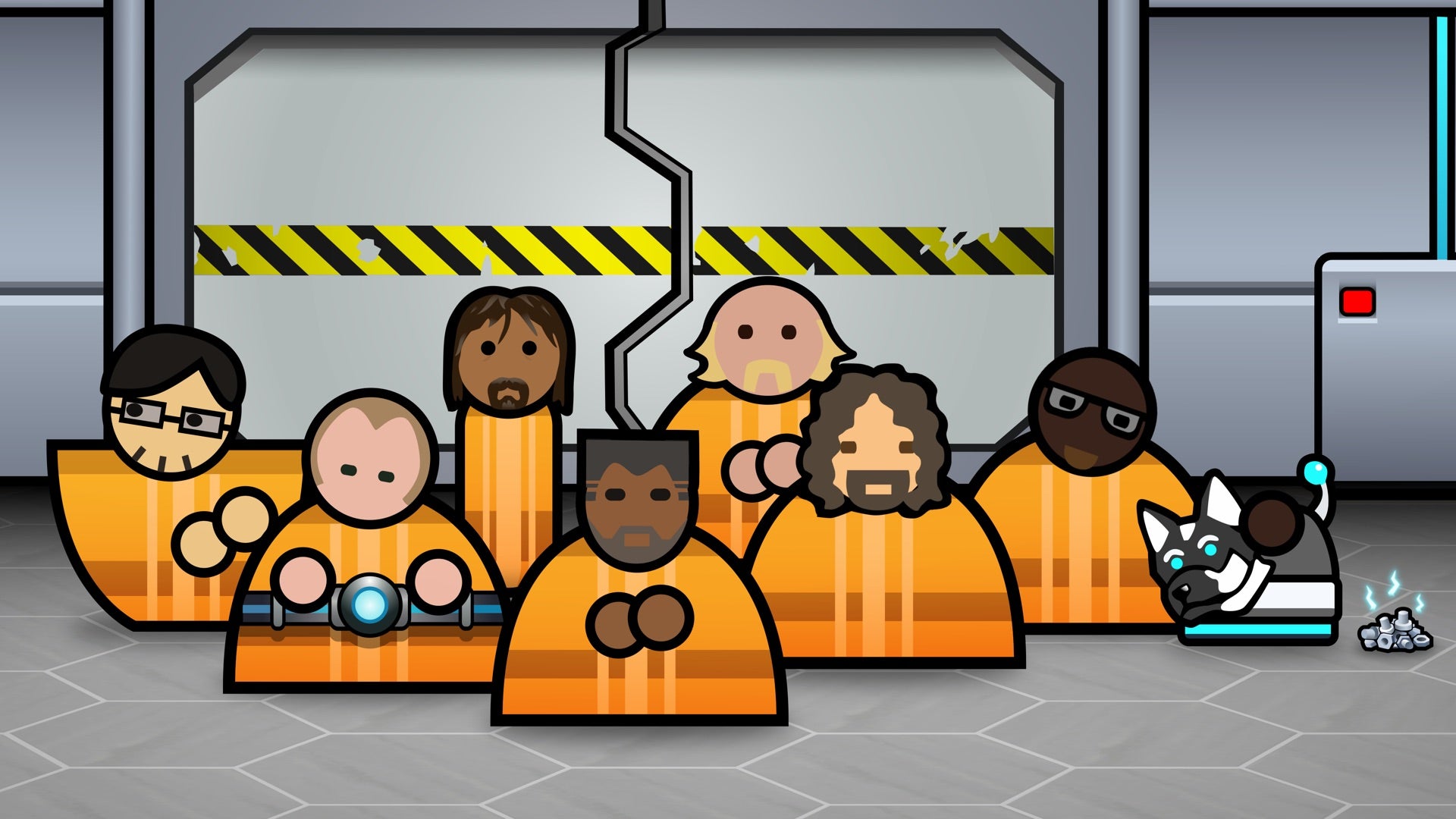 Image for Prison Architect goes cutting edge in new Future Tech Pack mini-expansion