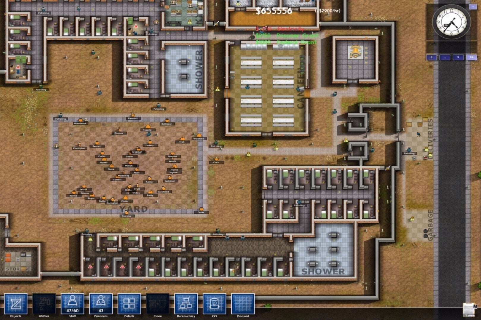 Image for Prison Architect set for release on 6th October