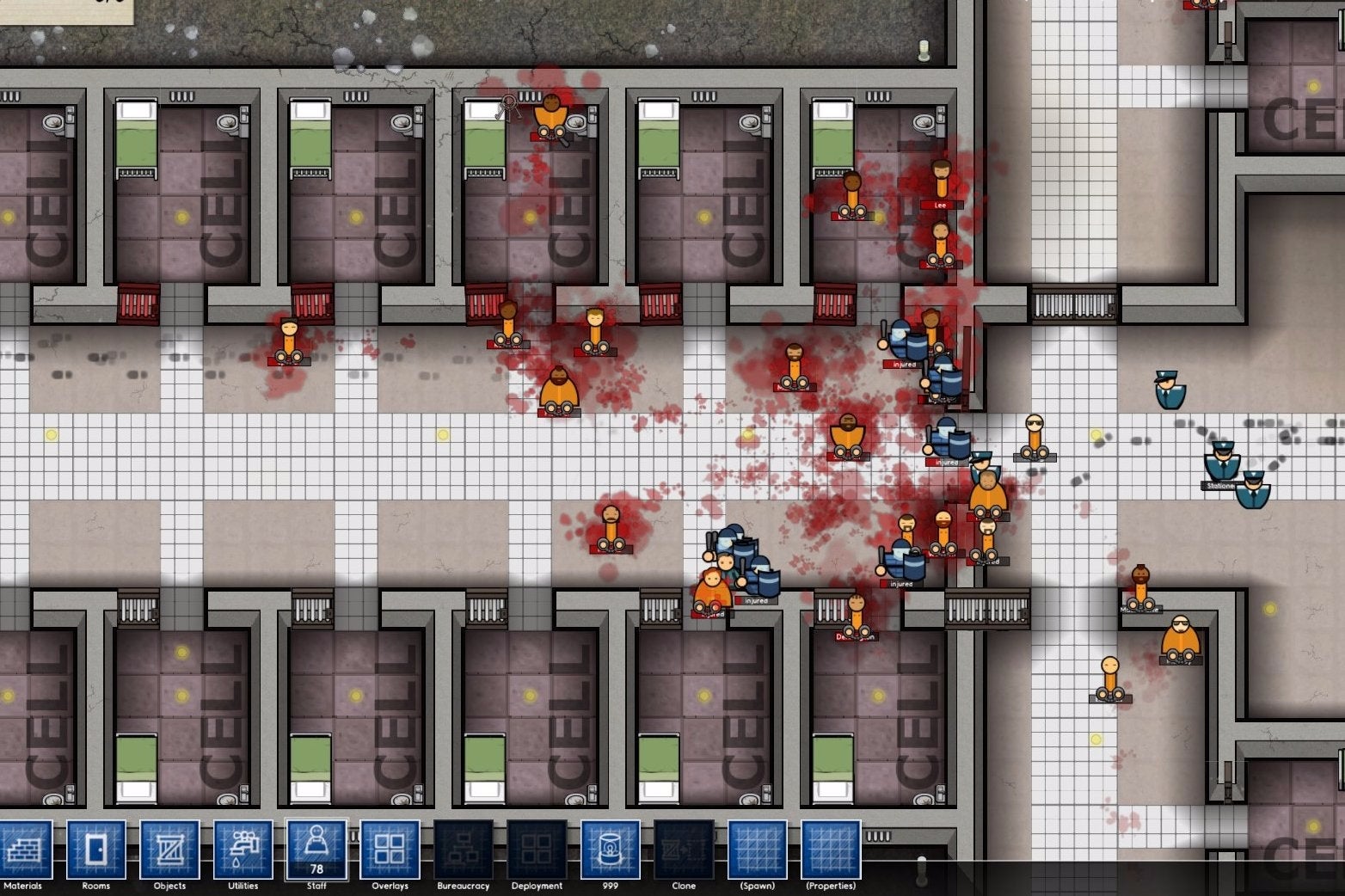 Immagine di Prison Architect sbarcherà su PS4, Xbox One e Xbox 360 in primavera