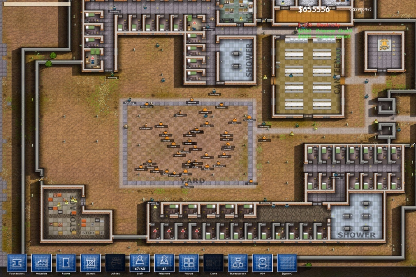 Imagen para Fecha de lanzamiento para la versión final de Prison Architect