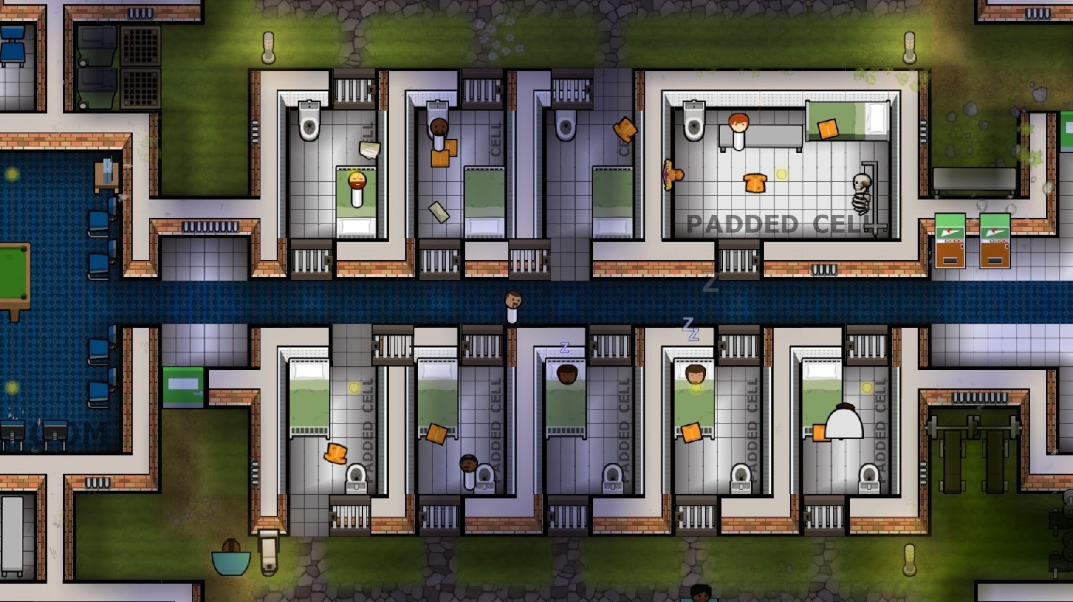 Imagen para Confirmado el DLC Psych Ward para la versión PC de Prison Architect