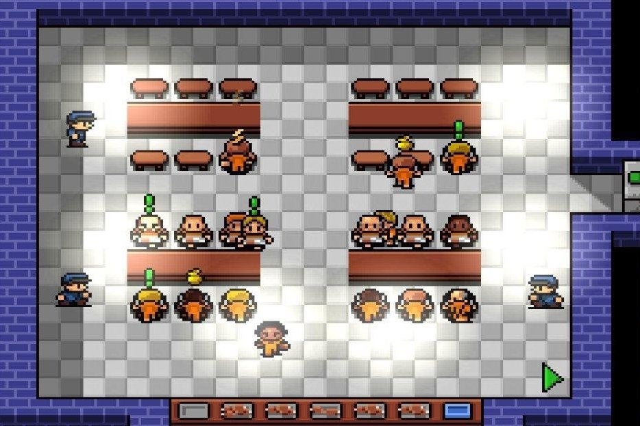 Obrazki dla The Escapists - gra o ucieczce z więzienia dostępna na Steam Early Access