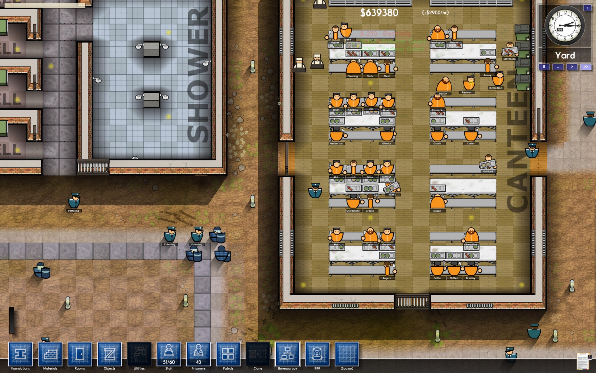 Prison Architect Preview The Key To Success Eurogamer Net