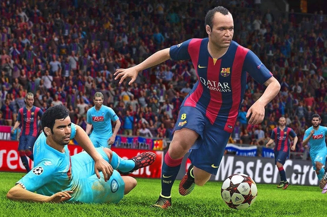 Pro Evolution Soccer 15 Review Eurogamer Net
