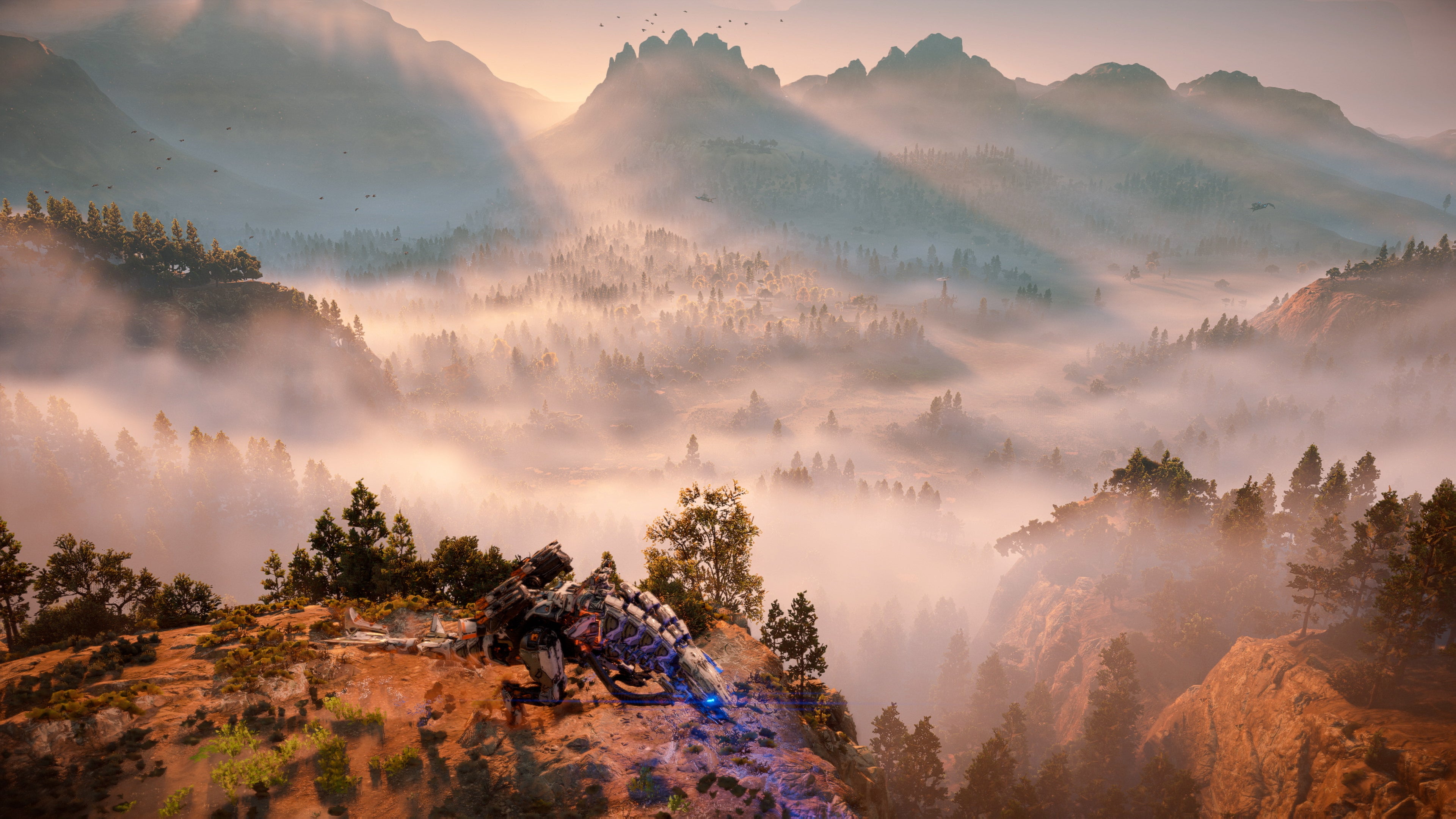Horizon Forbidden West  how a PS5 graphics showcase scales down to PS4 - 96