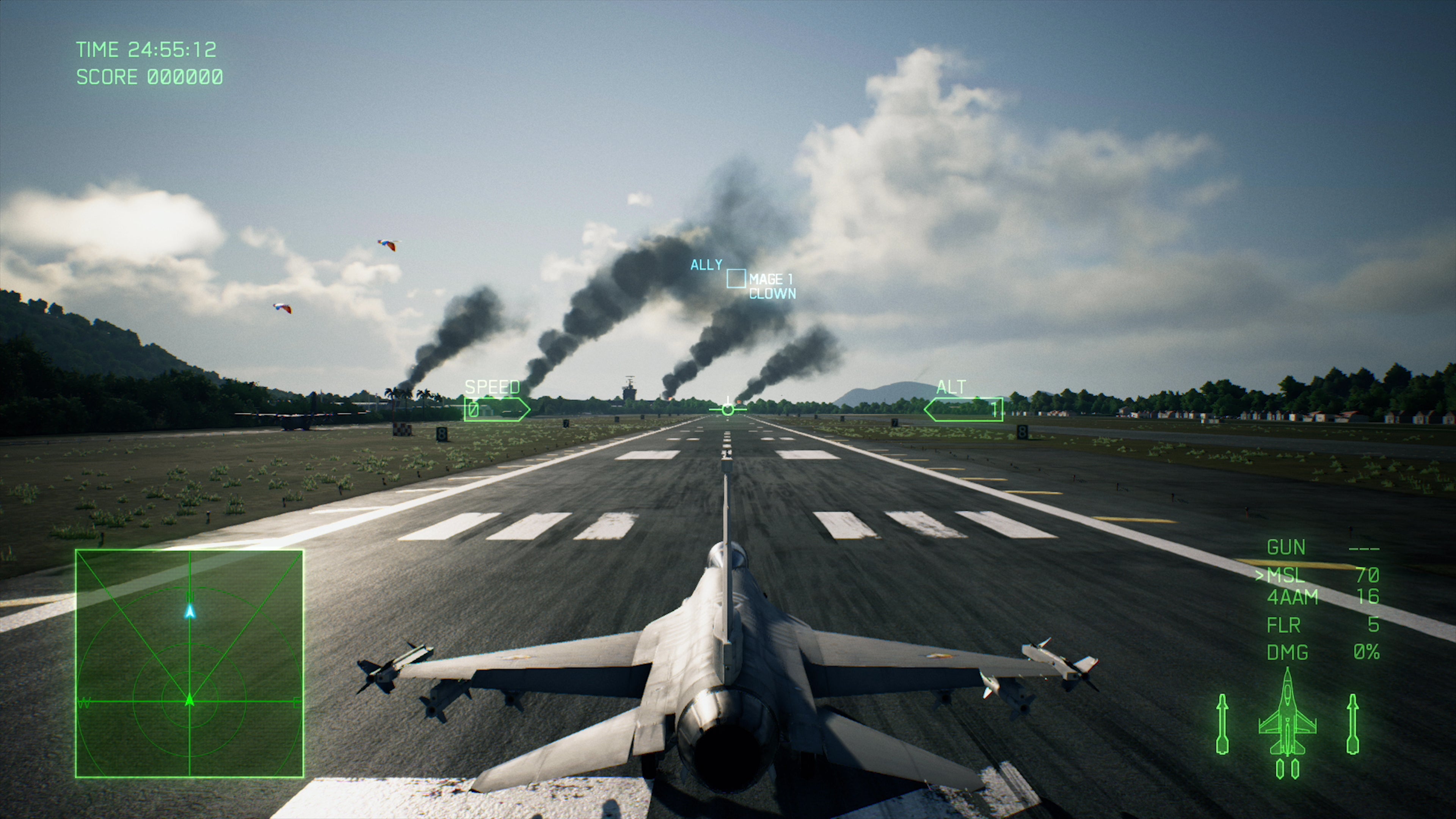 Ace Combat 7: a classic series evolves with visuals |