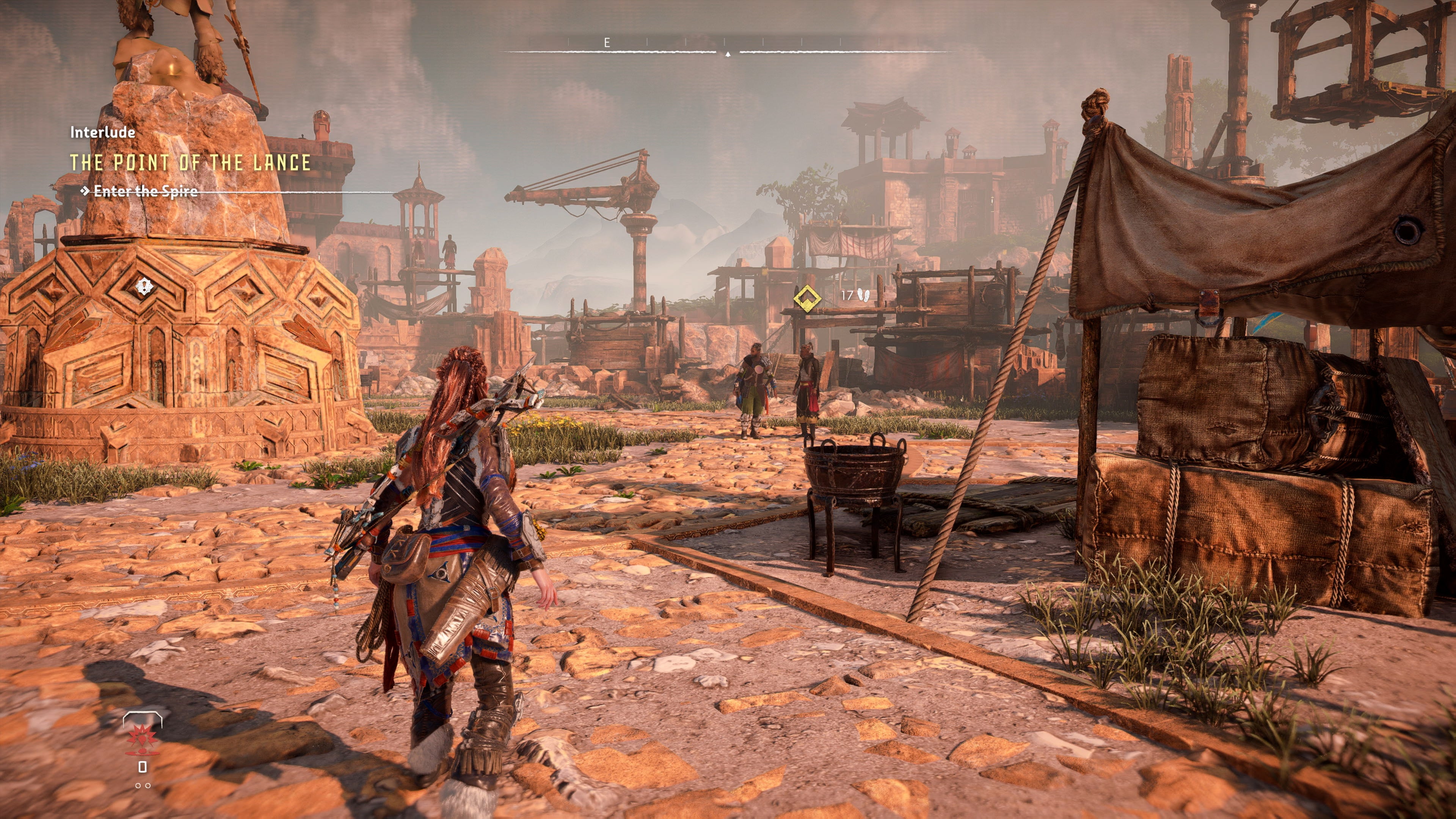 Horizon Forbidden West  how a PS5 graphics showcase scales down to PS4 - 9