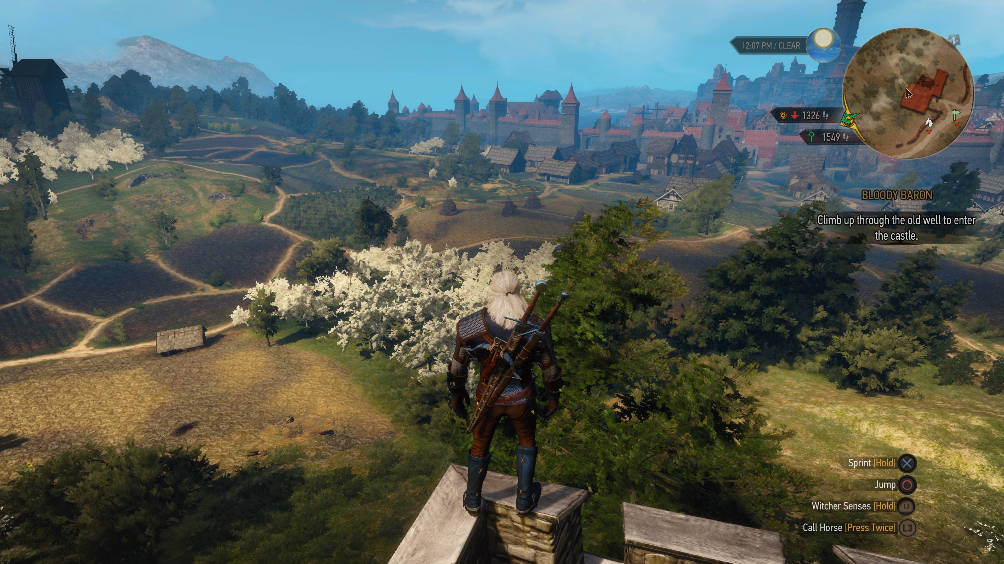 60 fps gui the witcher 3 фото 68