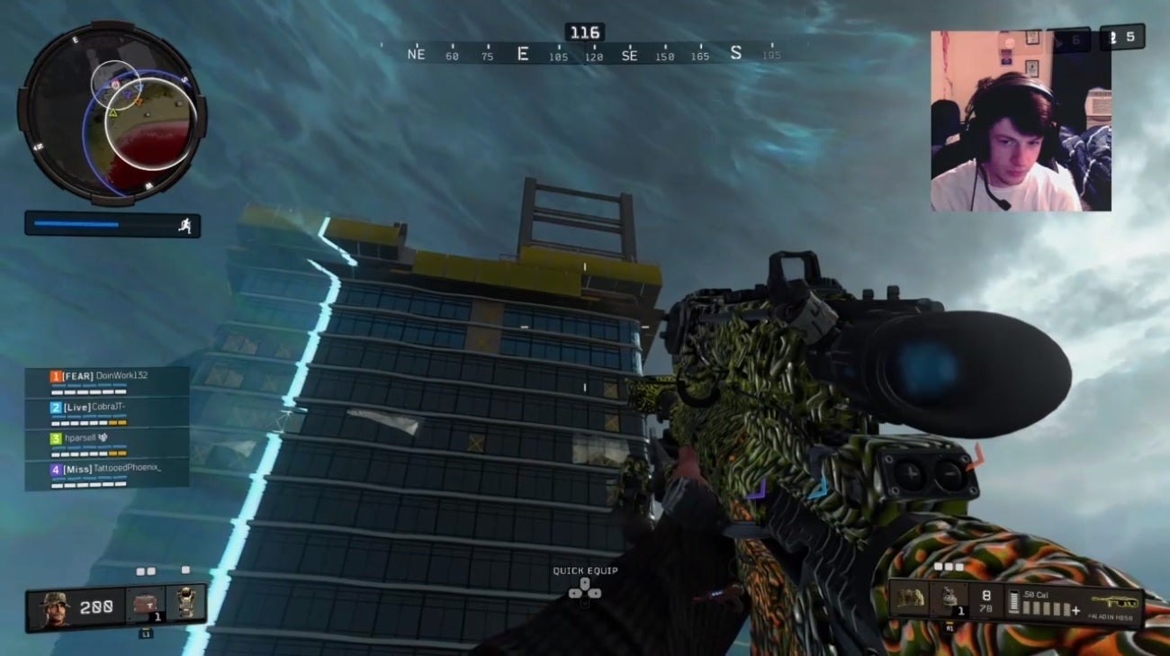 Imagem para Dois dos mais espectaculares vídeos sobre o multi-jogador de Call of Duty: Black Ops 4 que poderás ver