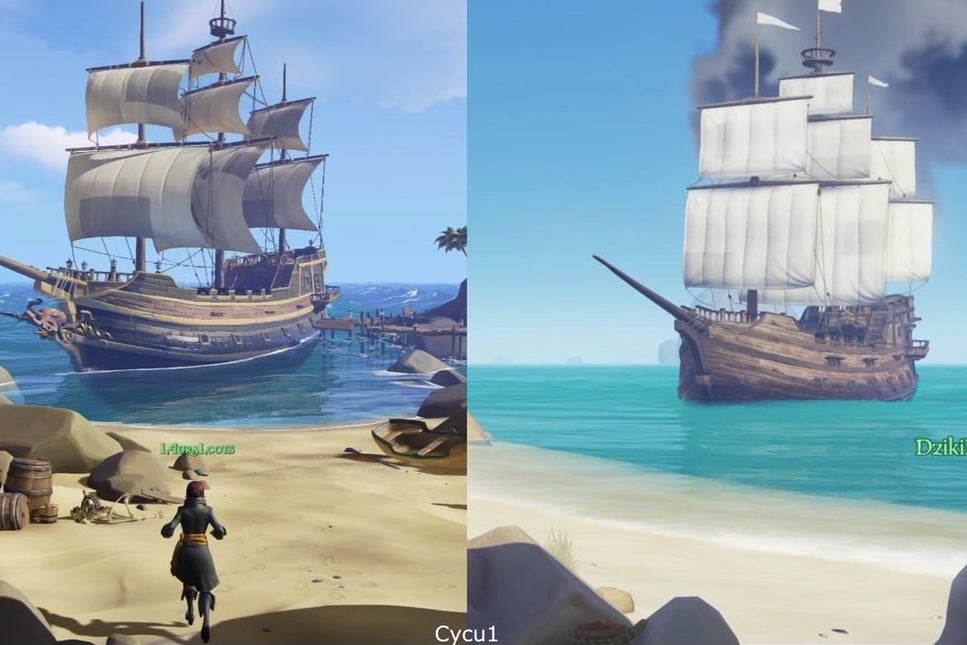 Image for Proběhl downgrade Sea of Thieves?