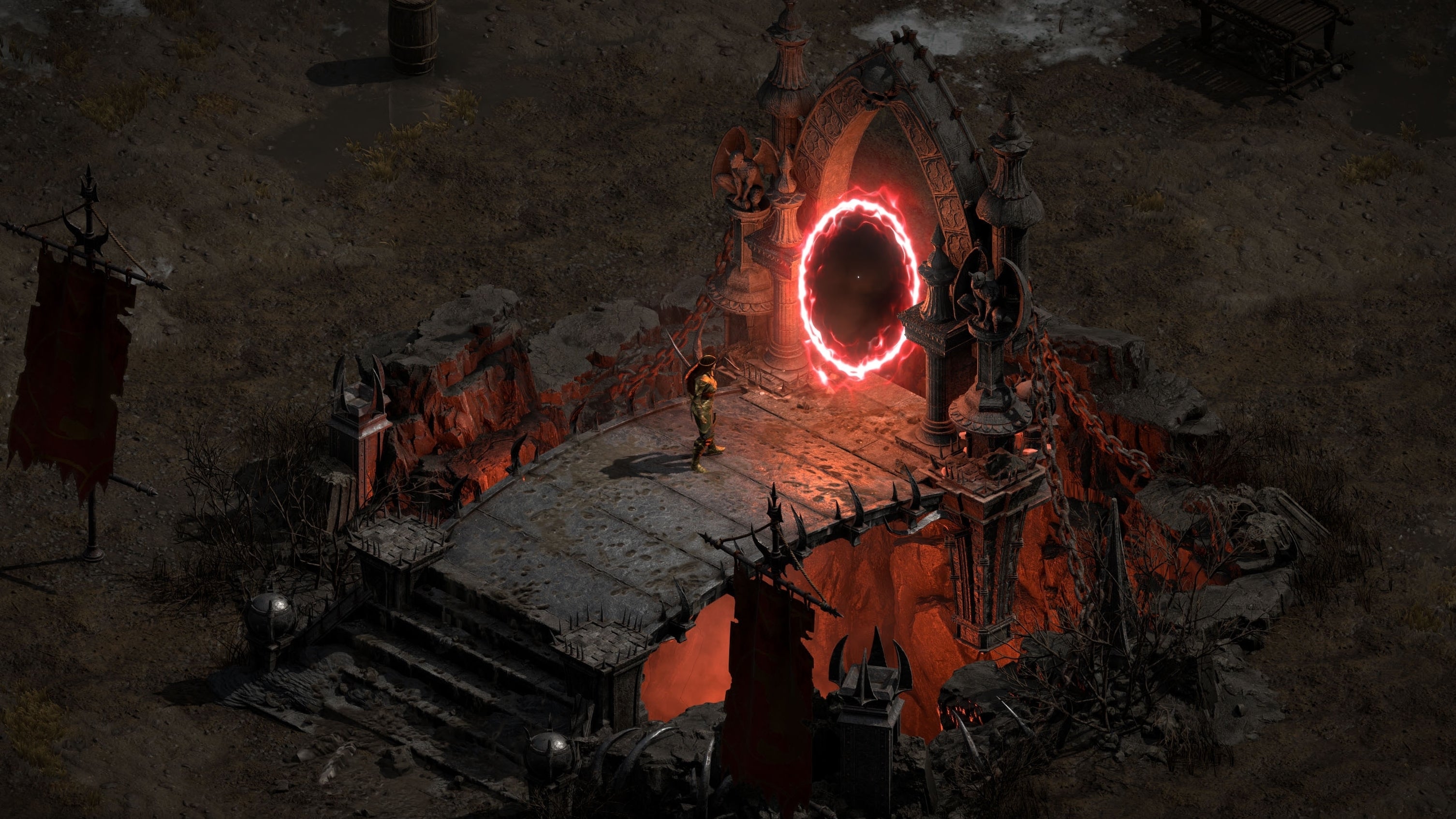 Obrazki dla Problemy Diablo 2 Resurrected są związane z kodem oryginału - tłumaczy Blizzard