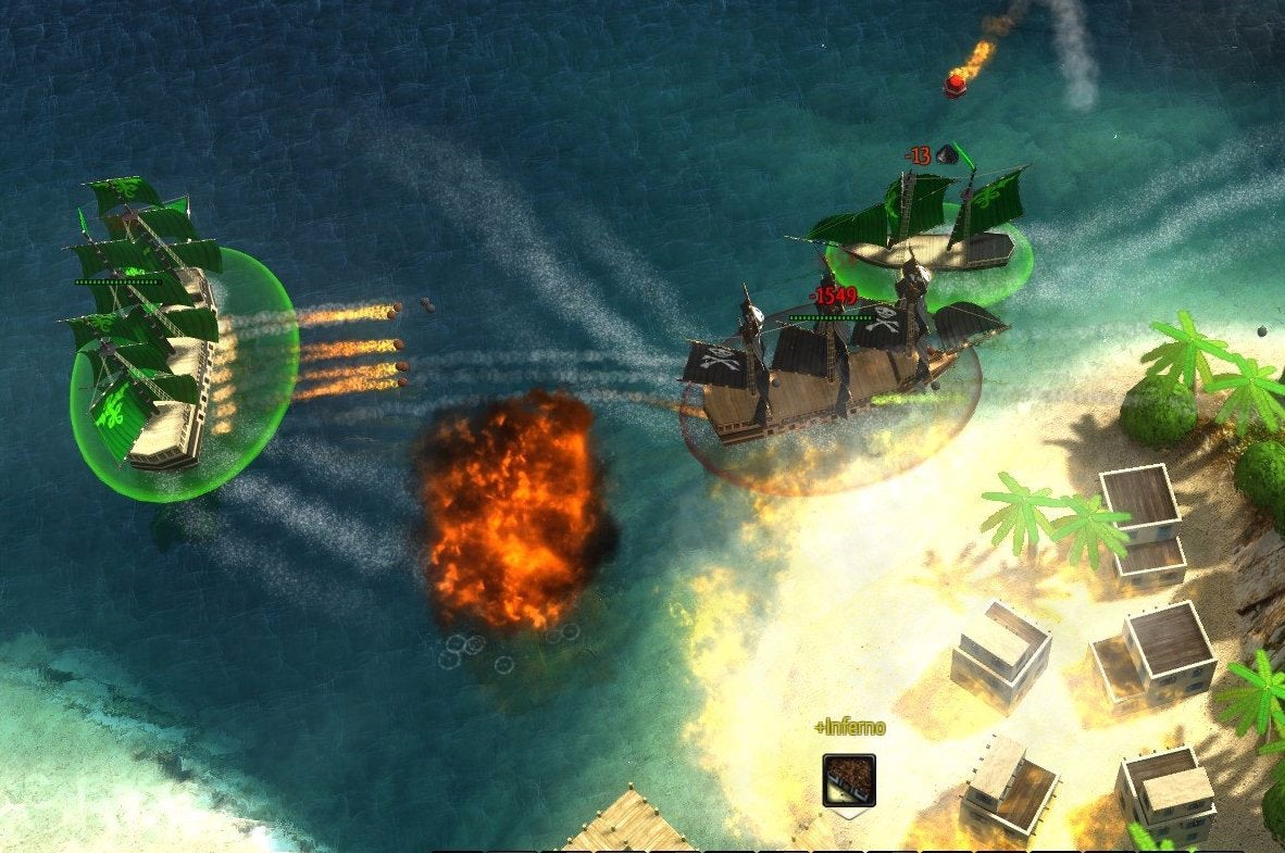 Procedurally-generated high seas adventure Windward sets sails for May  release | Eurogamer.net