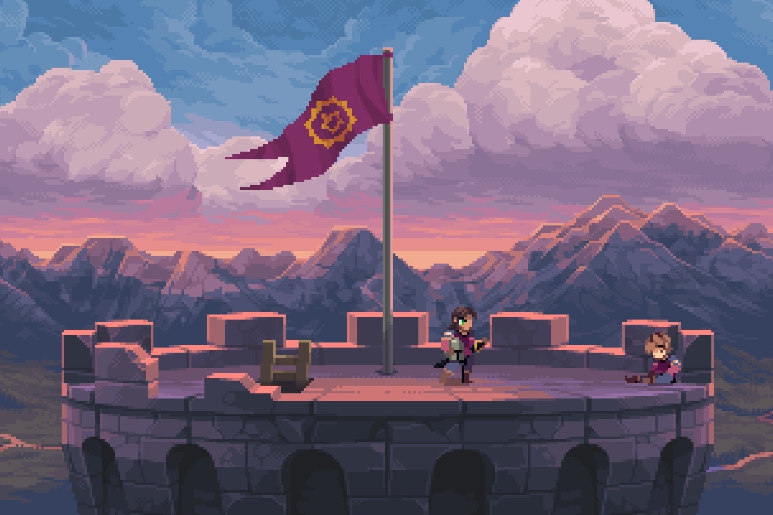 Image for Procedurally generated, Metroidvania-style platformer Chasm finally launches this summer