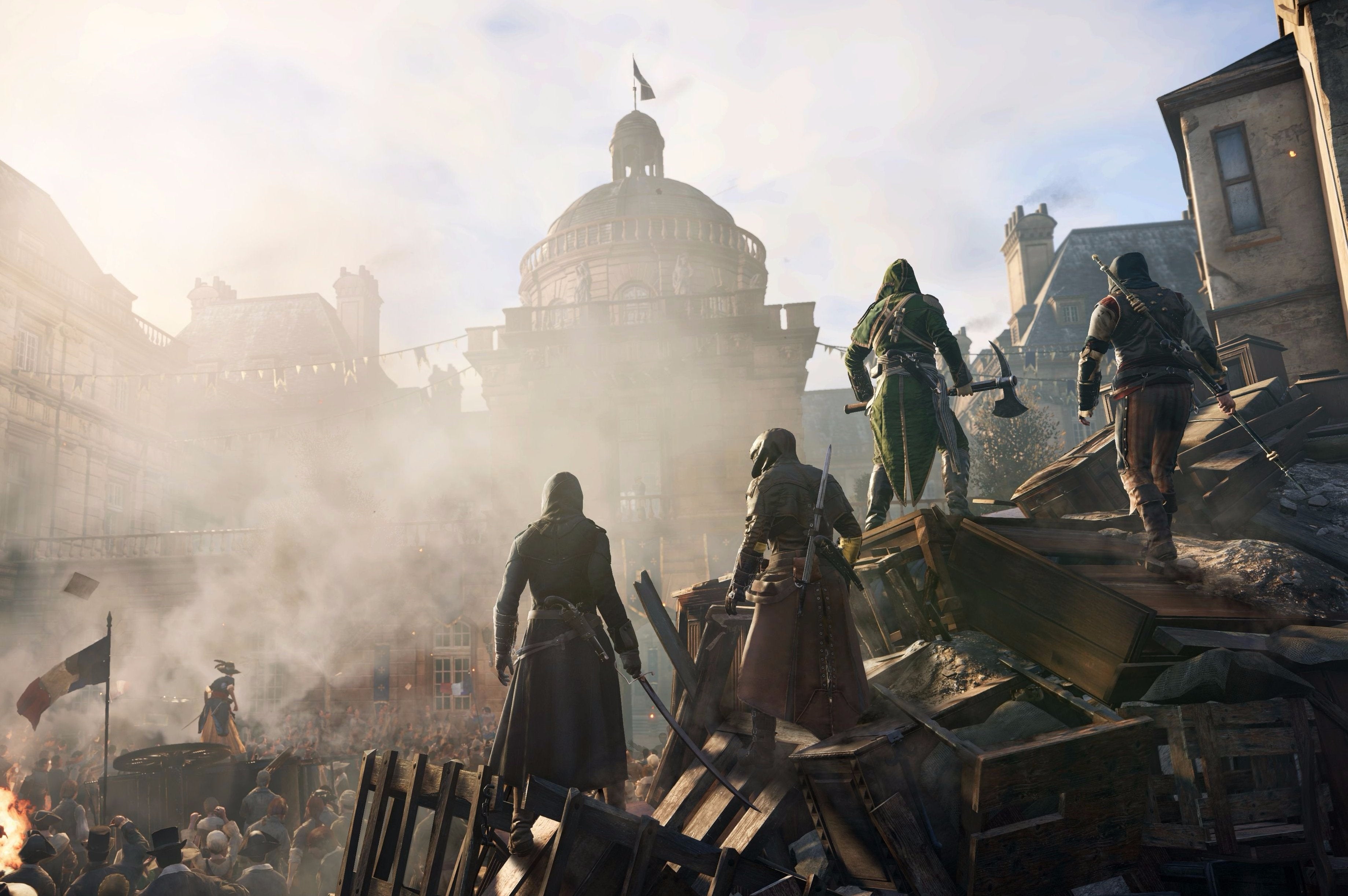 Afbeeldingen van Productie van Assassin's Creed film start in september