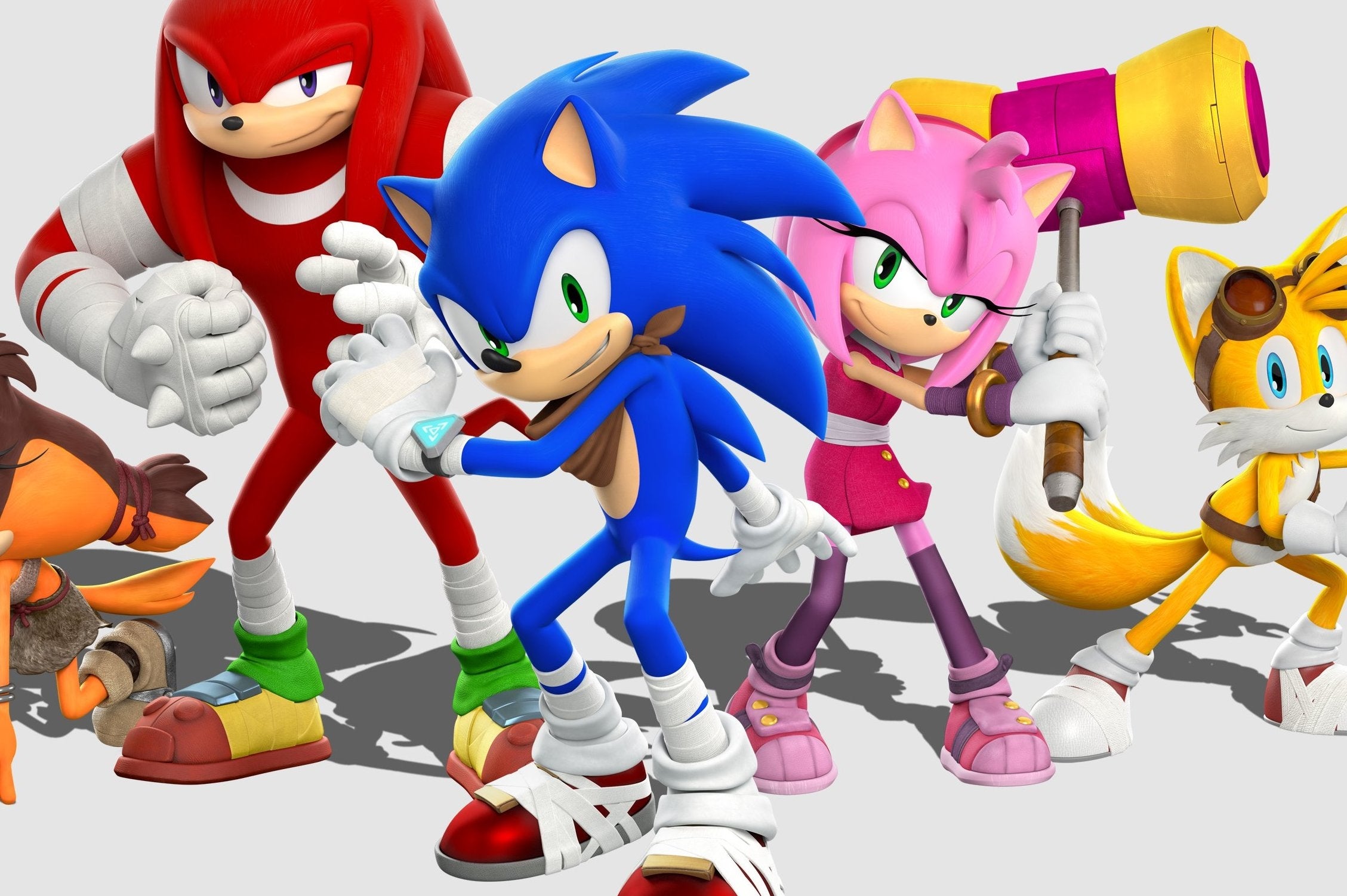 Imagem para Novo trailer de Sonic Boom