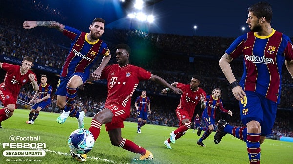 Image for Konami cancels contract with FC Barcelona player