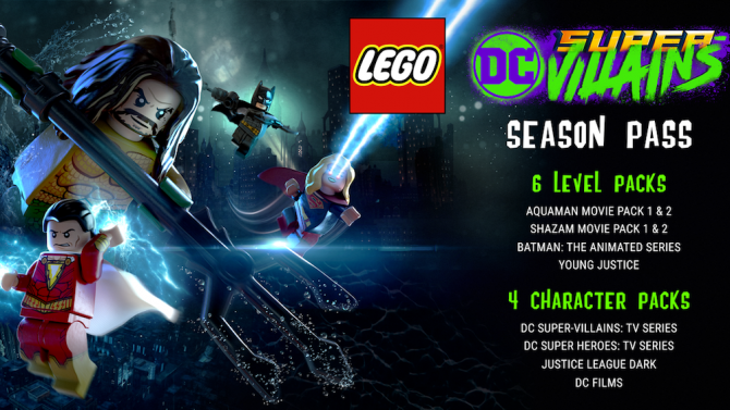 Experto Crónico Inodoro Anunciado el pase de temporada de LEGO DC Super-Villains | Eurogamer.es