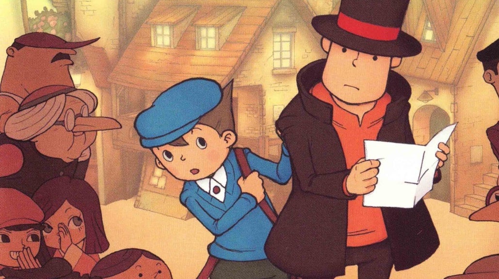 Professor Layton and The Curious Village is coming to iOS in the west Professor Layton and The Curious Village is coming to iOS in the west