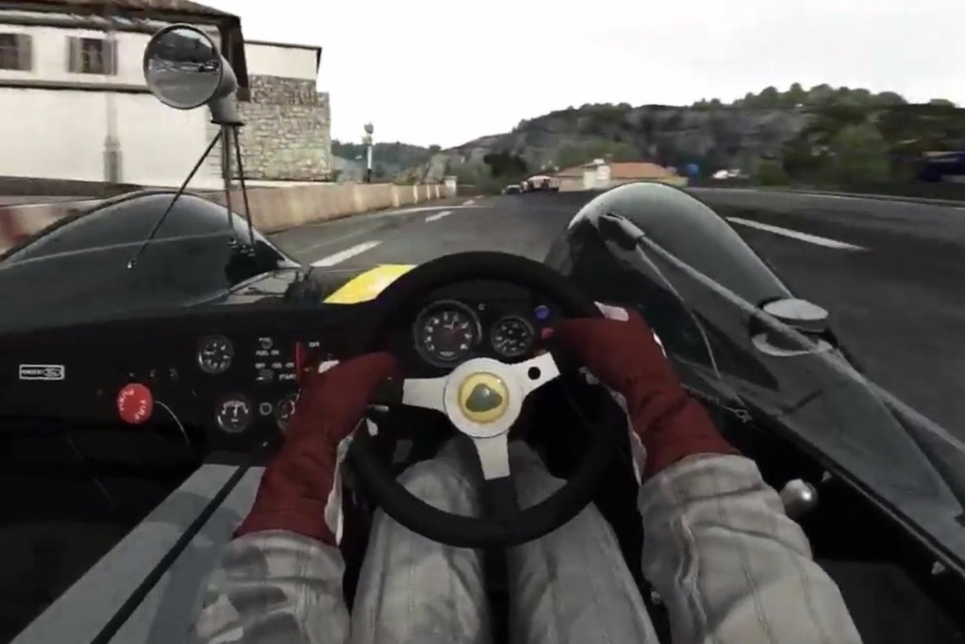 Image for Project Cars on Oculus Rift looks intense