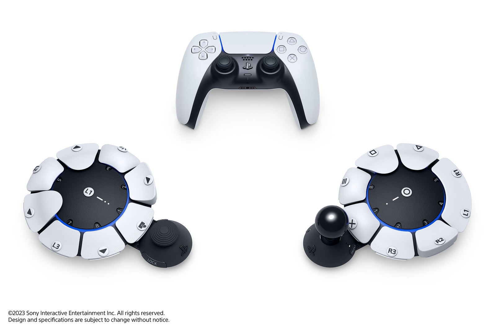 Imagem para Sony apresenta o Project Leonardo, o comando de acessibilidade da PS5