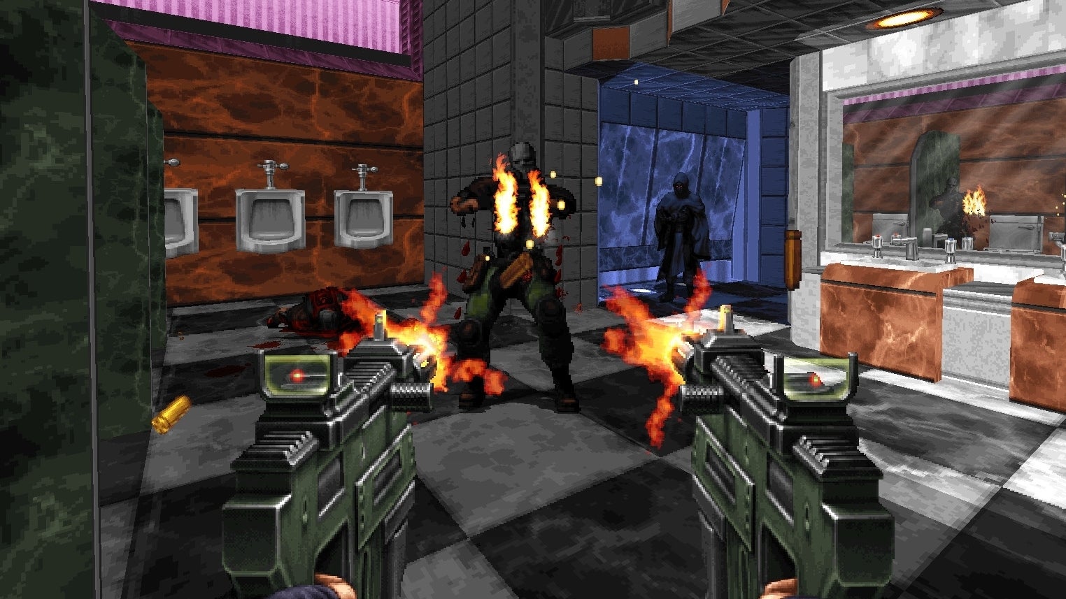 Image for Promising Build Engine retro FPS Ion Maiden changes name following Iron Maiden lawsuit