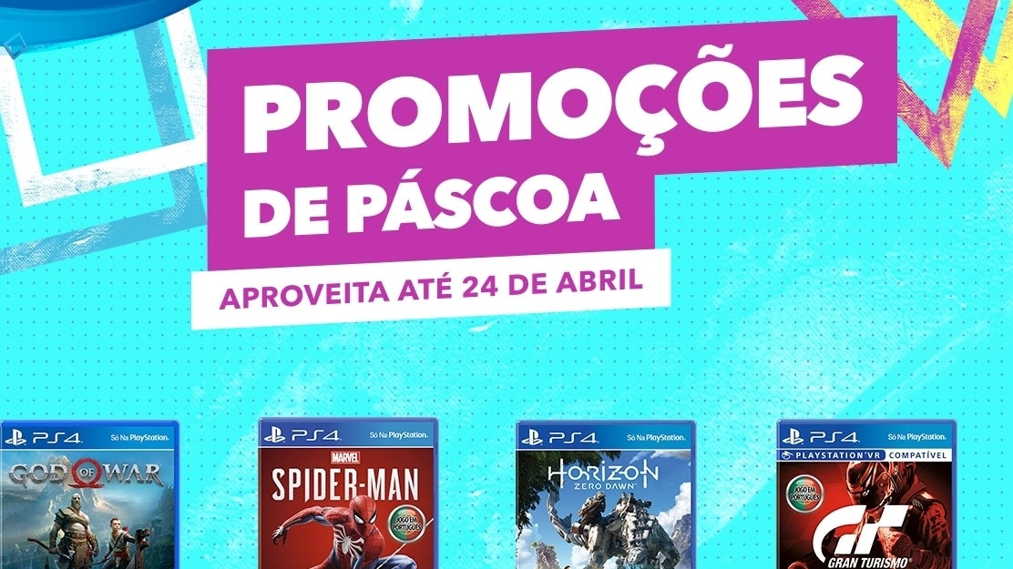 Imagem para Promoções de Páscoa da PS4 chegam às lojas portuguesas