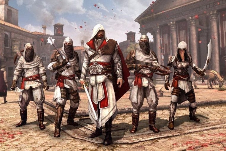 Imagem para Próximo Assassin's Creed poderá decorrer na Roma Antiga
