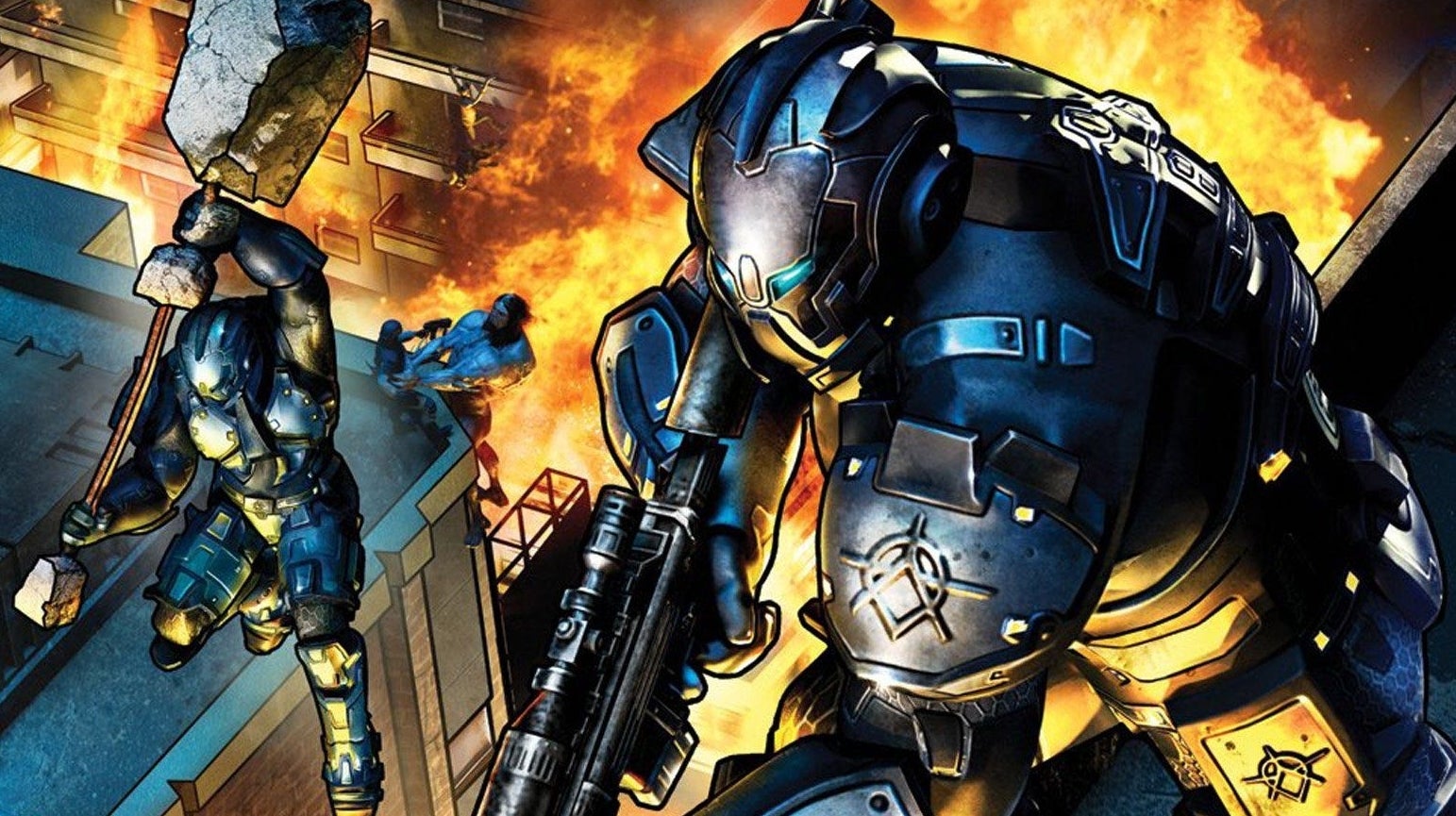 Image for První dva díly Crackdown s DLC zdarma