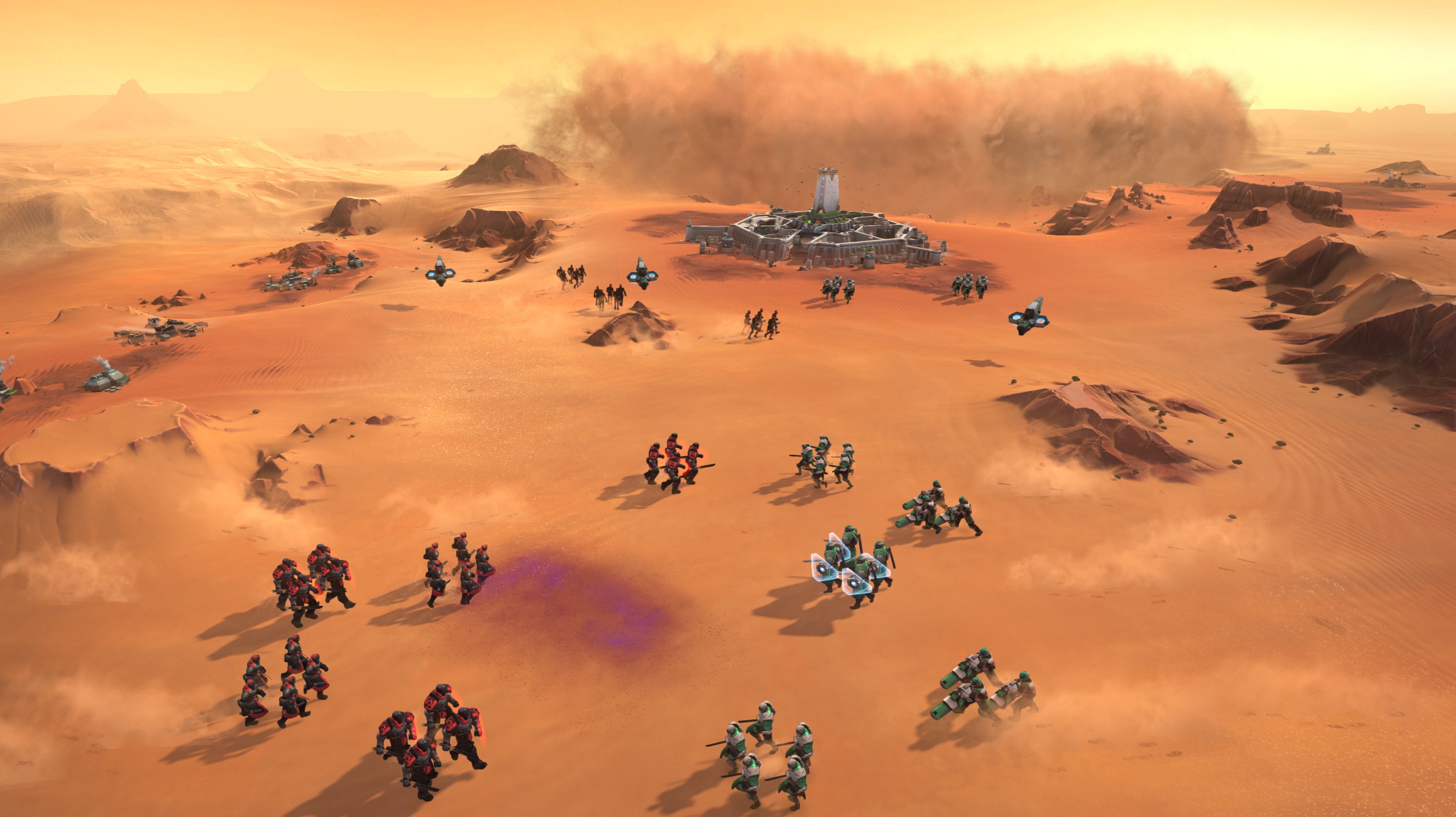 Image for První sestřih z hraní Dune: Spice Wars