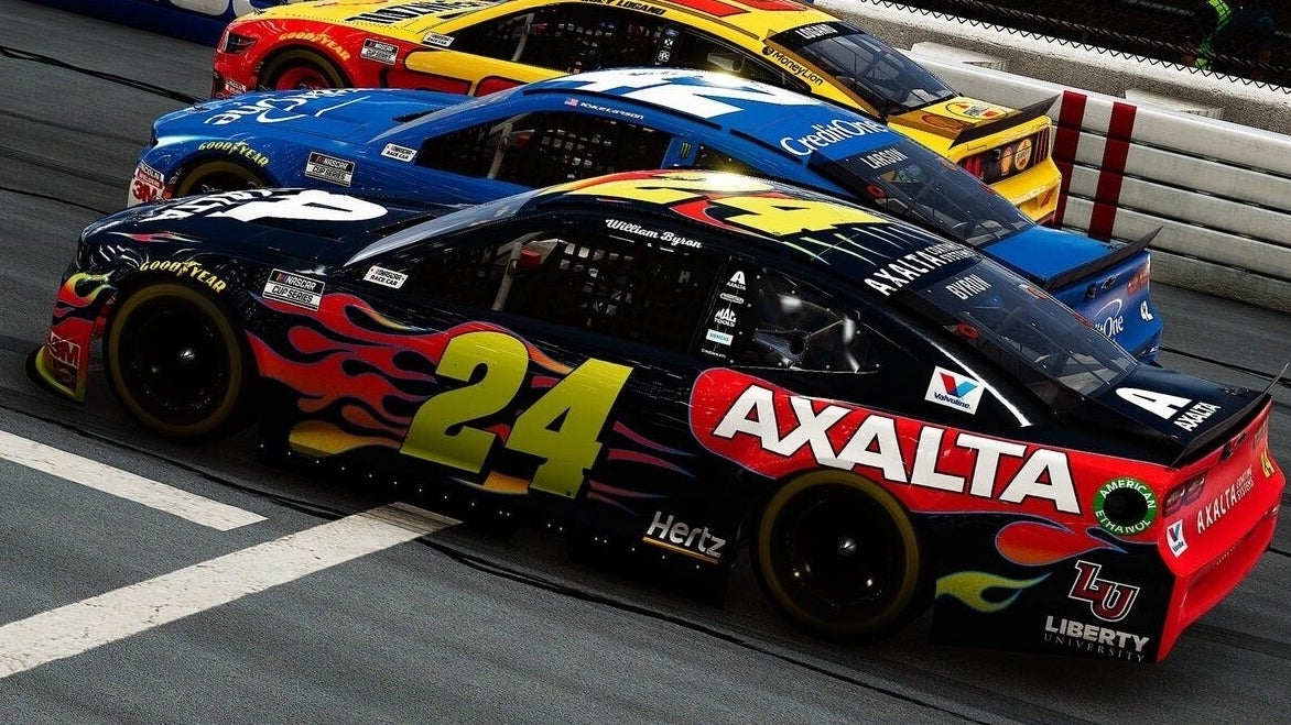 Image for První záběry z NASCAR Heat 5 a Hanoj z F1 2020