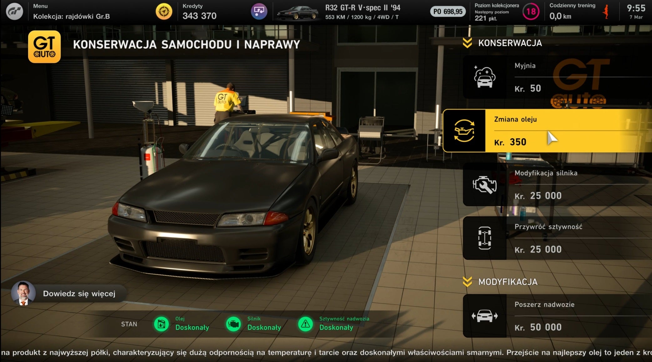 Obrazki dla Gran Turismo 7 - przegląd i serwisowanie