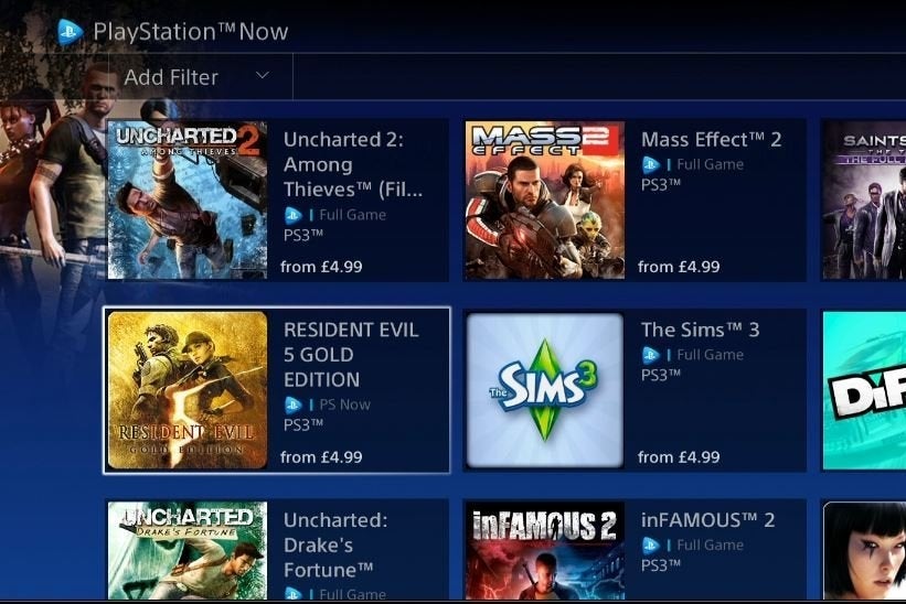 Image for PS Now UK beta rental prices are pretty high